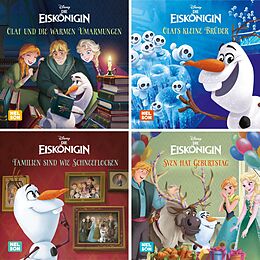 Bilderbücher 4er Set Maxi-Mini 40: Disney Eiskönigin Olaf von 