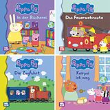 Bilderbücher 4er-Set Maxi-Mini 42: Peppa Pig von Steffi Korda