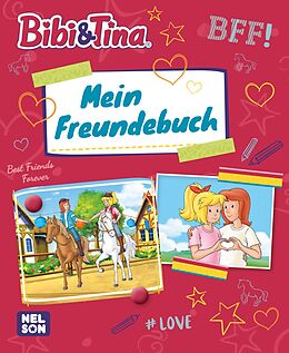 Fester Einband Bibi &amp; Tina: Mein Freundebuch von 