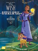 Kartonierter Einband Disney Wish: Rätselspaß von 