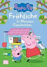 Fester Einband Peppa Wutz Gutenachtgeschichten: Fröhliche 5-Minuten-Geschichten von Steffi Korda