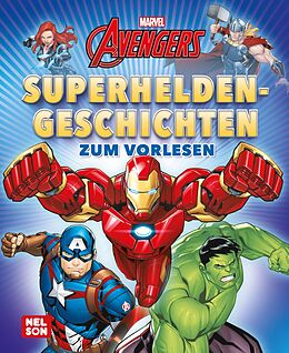Fester Einband Marvel Avengers: Superhelden-Geschichten zum Vorlesen von 