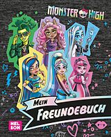 Fester Einband Monster High: Mein Freundebuch von 