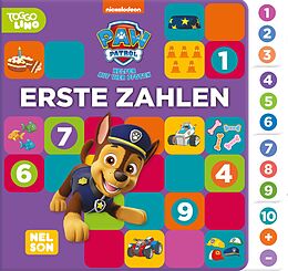 Pappband, unzerreissbar PAW Patrol Lernbuch: Erste Zahlen von 