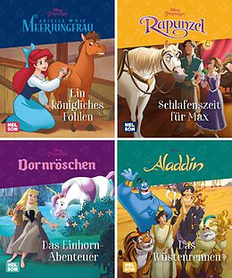 Bilderbücher Nelson Mini-Bücher: 4er Disney Pferde-Geschichten 1-4 von 