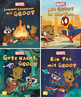 Geheftet Nelson Mini-Bücher: Marvel: Guardians of the Galaxy 1-4 von 