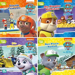 Geheftet Maxi-Mini Box 43: PAW Patrol (4x5 Exemplare) von 