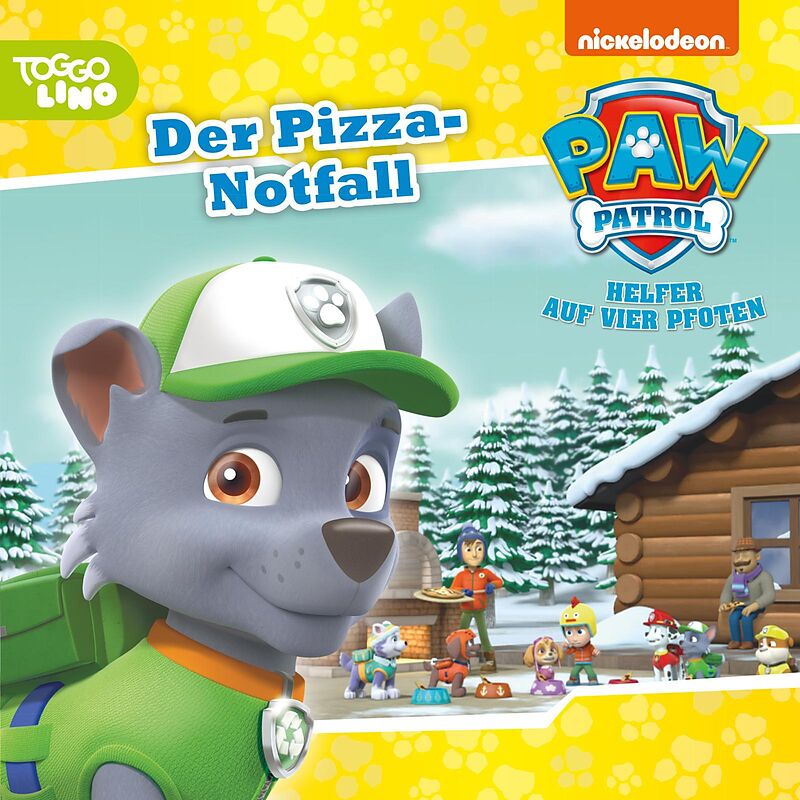 Maxi-Mini 170: VE5: PAW Patrol: Der Pizza-Notfall