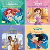 Geheftet 4er-Set Maxi-Mini 48: Disney Prinzessin von