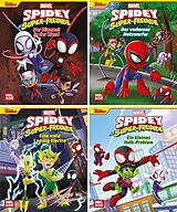 Bilderbücher Nelson Mini-Bücher: 4er Marvel Spidey und seine Super-Freunde 5-8 von 