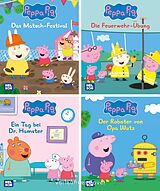 Kartonierter Einband Nelson Mini-Bücher: Peppa Pig 29-32 (Einzel/WWS) von 