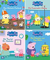 Bilderbücher Nelson Mini-Bücher: 4er Peppa Pig 29-32 von Steffi Korda