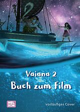 Fester Einband Disney Filmbuch zum Vorlesen: Vaiana 2 von 
