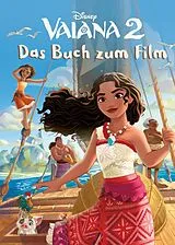 Fester Einband Disney Filmbuch zum Vorlesen: Vaiana 2 von