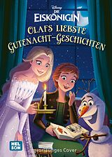 Kartonierter Einband Disney Die Eiskönigin: Olafs liebste Gutenacht-Geschichten von 
