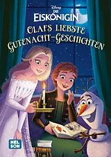 Kartonierter Einband Disney Die Eiskönigin: Olafs liebste Gutenacht-Geschichten von