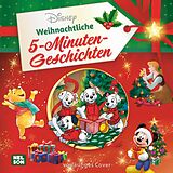 Fester Einband Disney Vorlesebuch: Weihnachtliche 5-Minuten-Geschichten von 