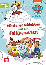 Fester Einband PAW Patrol Geschichtenbuch: Wintergeschichten mit den Fellfreunden von 