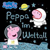 Fester Einband Peppa Wutz Bilderbuch: Peppa im Weltall von 
