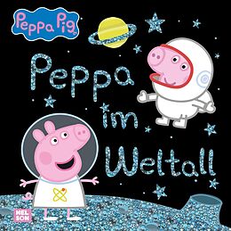 Fester Einband Peppa Wutz Bilderbuch: Peppa im Weltall von 