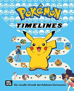 Fester Einband Pokémon Handbuch: Pokémon: Timelines von 