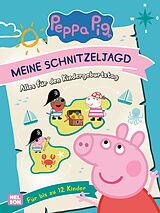 Kartonierter Einband Peppa Wutz Mitmachbuch: Meine Schnitzeljagd von 