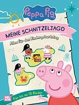 Kartonierter Einband (Kt) Peppa Wutz Mitmachbuch: Meine Schnitzeljagd von 