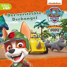 Kartonierter Einband Maxi-Mini 195: PAW Patrol: Der versteckte Dschungel von 