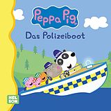 Kartonierter Einband Maxi-Mini 197: Peppa Pig: Das Polizeiboot von 