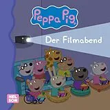 Kartonierter Einband Maxi-Mini 198: Peppa Pig: Der Filmabend von Steffi Korda