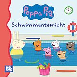 Kartonierter Einband Maxi-Mini 199: Peppa Pig: Schwimmunterricht von Steffi Korda