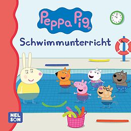 Kartonierter Einband Maxi-Mini 199: Peppa Pig: Schwimmunterricht von Steffi Korda