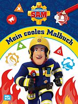 Kartonierter Einband Feuerwehrmann Sam: Mein cooles Malbuch von 