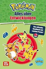 Kartonierter Einband Pokémon Handbuch: Alles über Entwicklungen von 