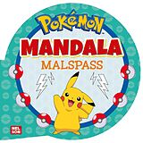  Pokémon Activity-Buch: Mandala-Malspaß von 