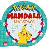Kartonierter Einband Pokémon Activity-Buch: Mandala-Malspaß von 