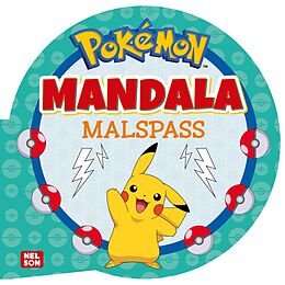  Pokémon Activity-Buch: Mandala-Malspaß von 