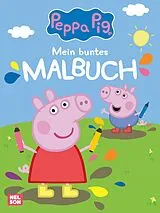 Kartonierter Einband Peppa Wutz Ausmalbilder: Mein buntes Malbuch von 
