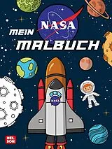 Kartonierter Einband NASA: Mein Malbuch von 