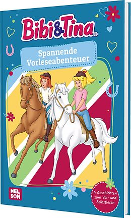 Fester Einband Bibi &amp; Tina: Spannende Vorleseabenteuer von 