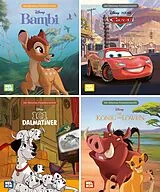 Kartonierter Einband Nelson Mini-Bücher: 4er Disney Filmklassiker 17-20 von