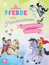 Kartonierter Einband Disney Prinzessin: Pferde und Prinzessinnen von 