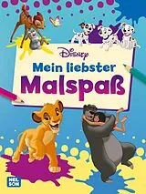 Kartonierter Einband (Kt) Disney Kreative Beschäftigung: Mein liebster Malspaß von 