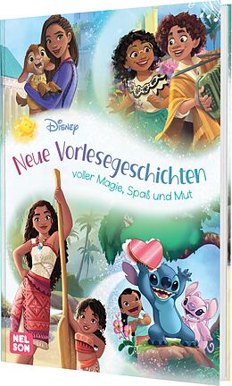 Fester Einband Disney Vorlesebuch: Neue Vorlesegeschichten voller Magie, Spaß und Mut von 