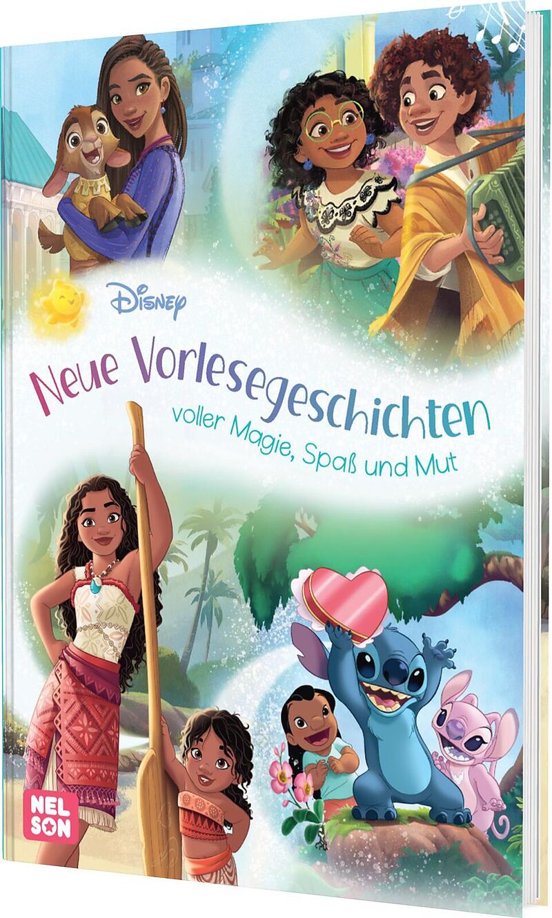 Disney Vorlesebuch: Neue Vorlesegeschichten voller Magie, Spaß und Mut