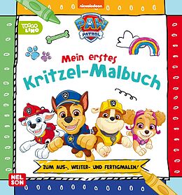 Kartonierter Einband PAW Patrol Lernbuch: Mein erstes Kritzel-Malbuch von 