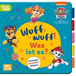 Pappband, unzerreissbar PAW Patrol Pappbilderbuch: Wuff, wuff! Was ist es? von 