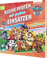 Fester Einband PAW Patrol Geschichtenbuch: Kleine Pfoten auf großen Einsätzen von 
