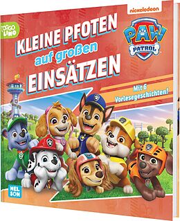 Fester Einband PAW Patrol Geschichtenbuch: Kleine Pfoten auf großen Einsätzen von 