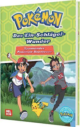 Fester Einband Pokémon Lesebuch: Das Ein-Schlägel-Wunder - Spannendes Pokémon-Abenteuer von 